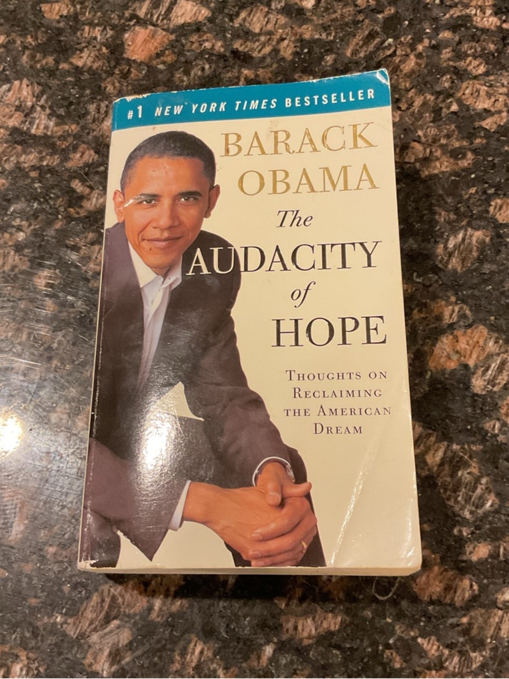 The Audacity of Hope - by Barack Obama